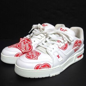 Louis Vuitton NIGO LV Trainer Sneakers Shoes Size 8 27cm (10.63in) Equivalent